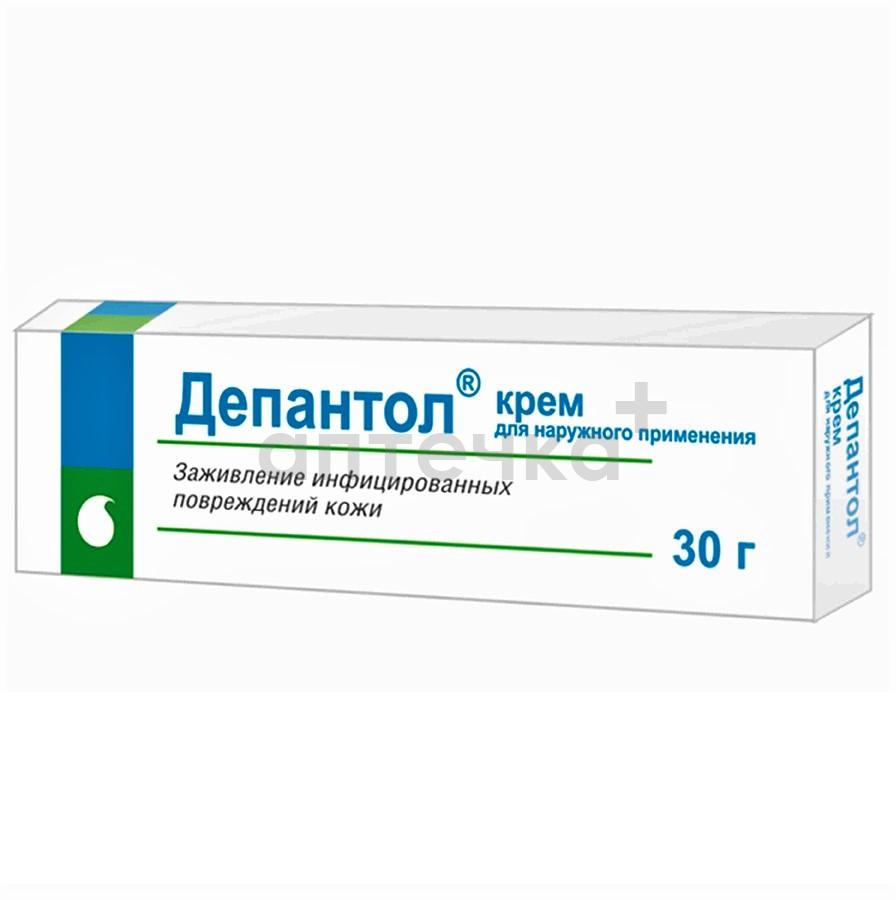 ДЕПАНТОЛ® (крем для наружного применения (52,5мг+8,02мг)/г туба 30 г №1)