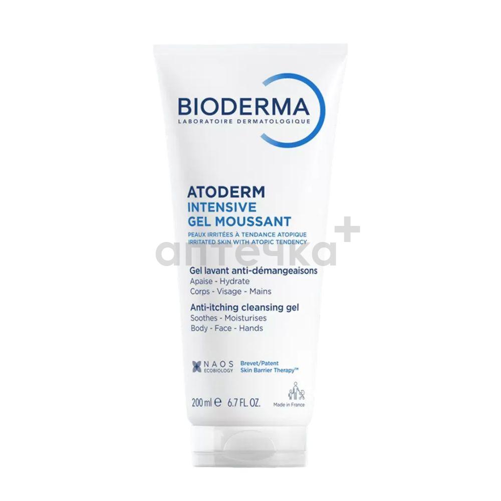 BIODERMA Laboratoire Dermatologique Гель Атодерм Интенсив/Atoderm Intensive Gel 200 мл