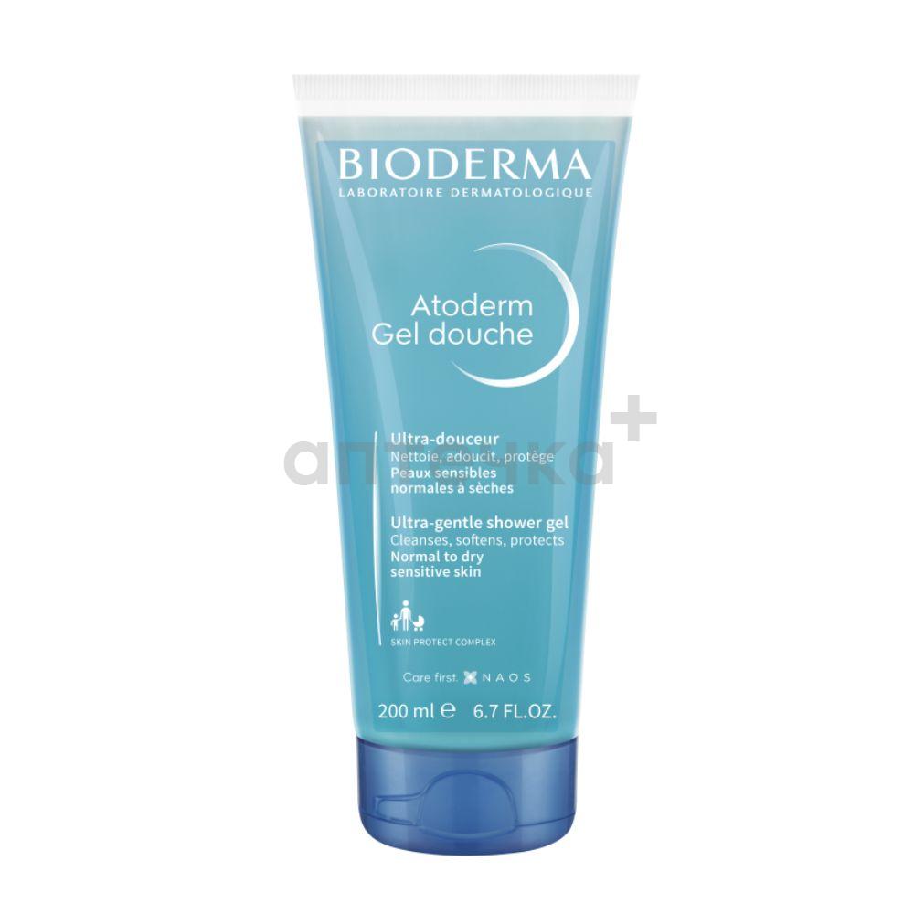 BIODERMA Laboratoire Dermatologique Гель Атодерм для душа/Atoderm Gel Douche 200 мл