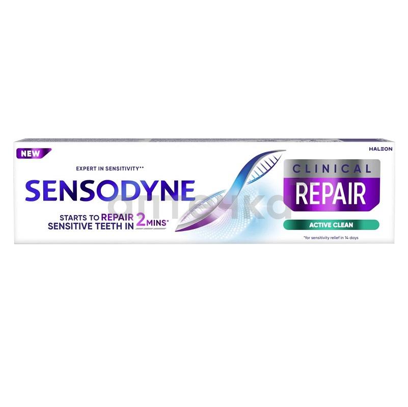 Sensodyne Зубная паста Clinical Восстановление и Активное очищение 75 мл