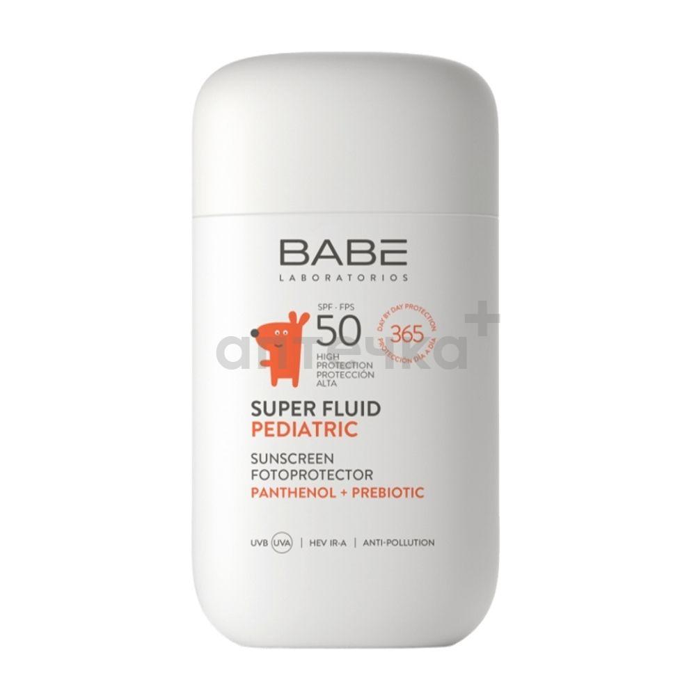 LABORATORIOS BABE Супер флюид детский солнцезащитный SPF50 50 мл