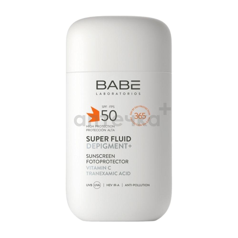 LABORATORIOS BABE Суперфлюид депигментирующий солнцезащ. д/лица SPF50 50 мл