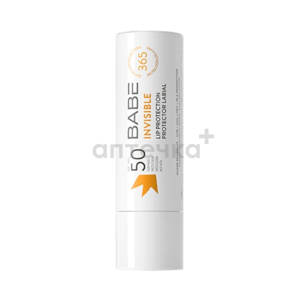 LABORATORIOS BABE Помада невидимая солнцезащитная SPF50 4 г