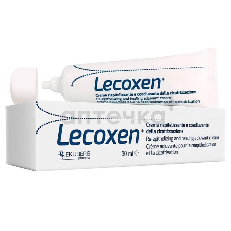 Lecoxen (Крем ранозаживляющий  30 мл )