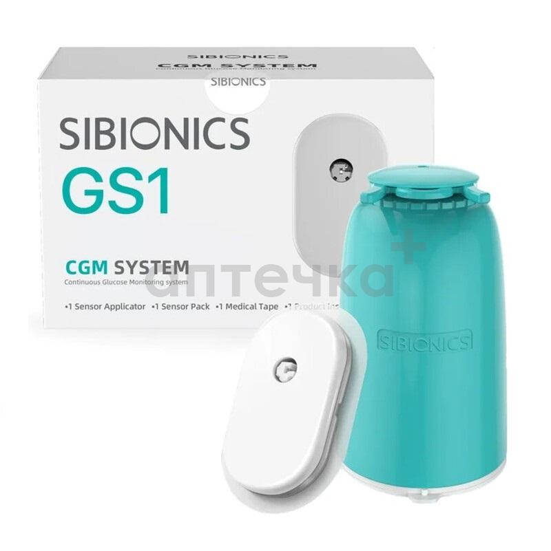 Система SiBionics непрерывного мониторинга уровня глюкозы GS1