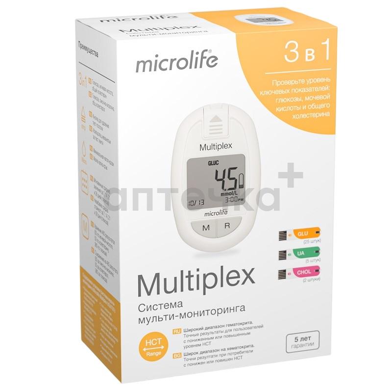 Microlife  (Система мульти-мониторинга Multiplex BGM700   )