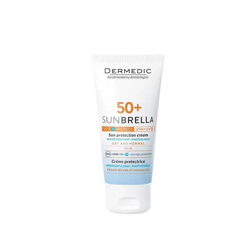 Dermedic SUNBRELLA Крем солнцезащитный  SPF50+ д/сухой и нормальной кожи 50 мл