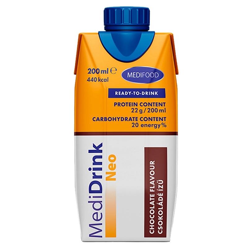 MediDrink Neo (Специализированный пищ. продукт д/энтерального пит. онкологических больных со вкусом шоколада 200 мл )