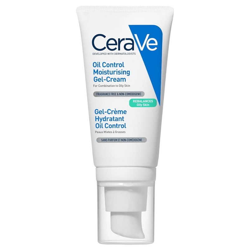 CeraVe Гель-крем увлажняющий для жирной и комбинированной кожи лица 52 мл