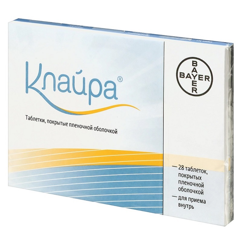 КЛАЙРА® (таб. п/п об.   №28(2+5+17+2+2)х1)