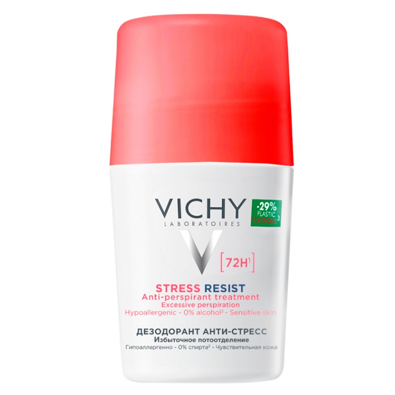 Vichy Дезодорант-антиперспирант шариковый «Анти-стресс» 50 мл