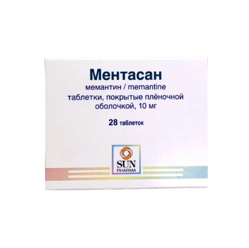 МЕНТАСАН (таб. п/п об. 10 мг  №14х2)