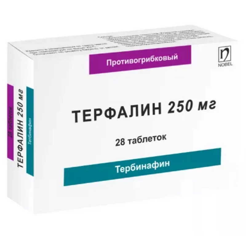 ТЕРФАЛИН (табл. 250 мг  №14х2)