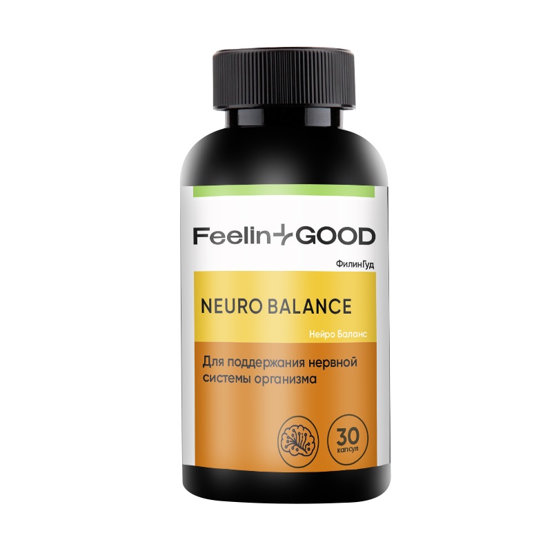 FeelinGood (БАД) (Нейро Баланс   капс. 0,52 г №30)