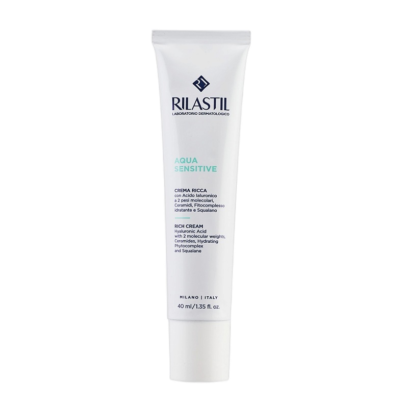 RILASTIL AQUA SENSITIVE Крем насыщенный 40 мл