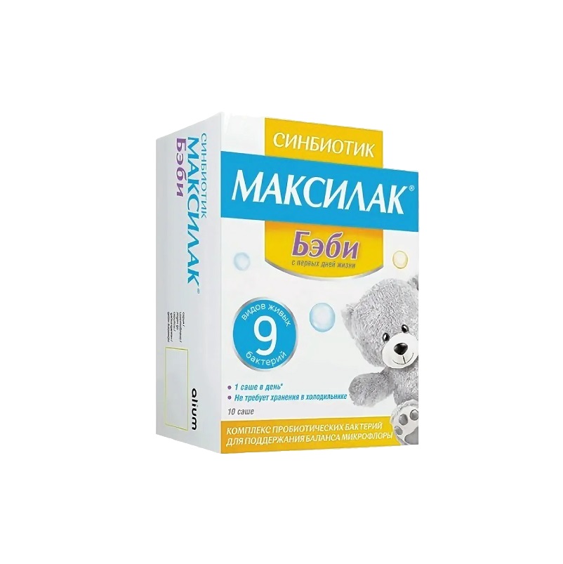 Синбиотик Максилак®Бэби (БАД) (саше 1,5 г  №10)