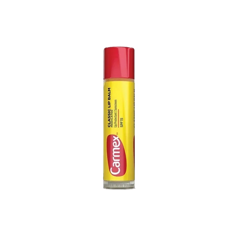 CARMEX Бальзам для губ классический SPF 15 стик 4,25 г