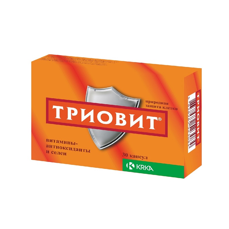 ТРИОВИТ (капс.   №10х3)