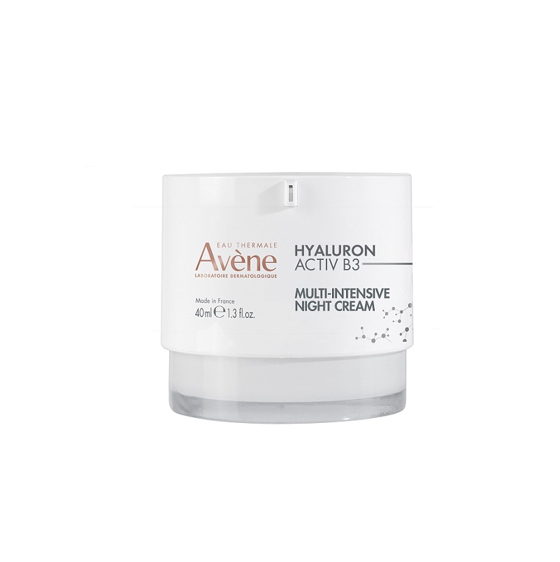 AVENE HYALURON ACTIV B3 Крем мультиинтенсивный омолаж. ночной 40 мл