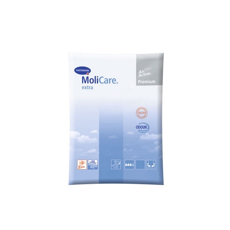 Hartmann Подгузники для взрослых MOLICARE Premium Soft впитываемость extra р. ХL №1 