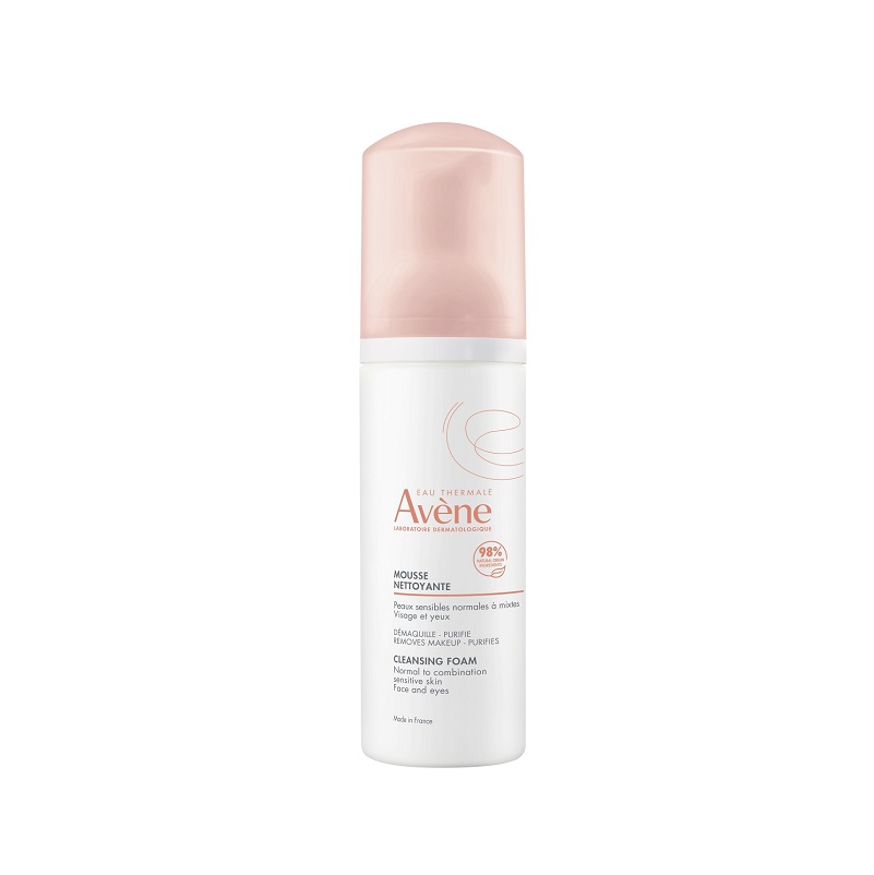 Avene Пенка очищающая для снятия макияжа 150 мл