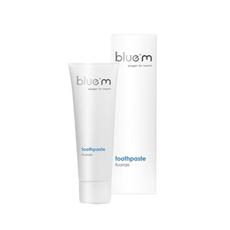 Blue®M (Блюэм) Зубная паста-гель с фтором и активным кислородом 75 мл
