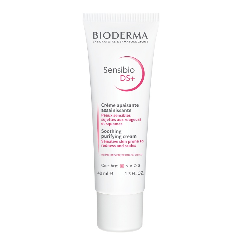 BIODERMA Laboratoire Dermatologique Крем Сенсибио DS+/Sensibio DS+ Crème 40 мл