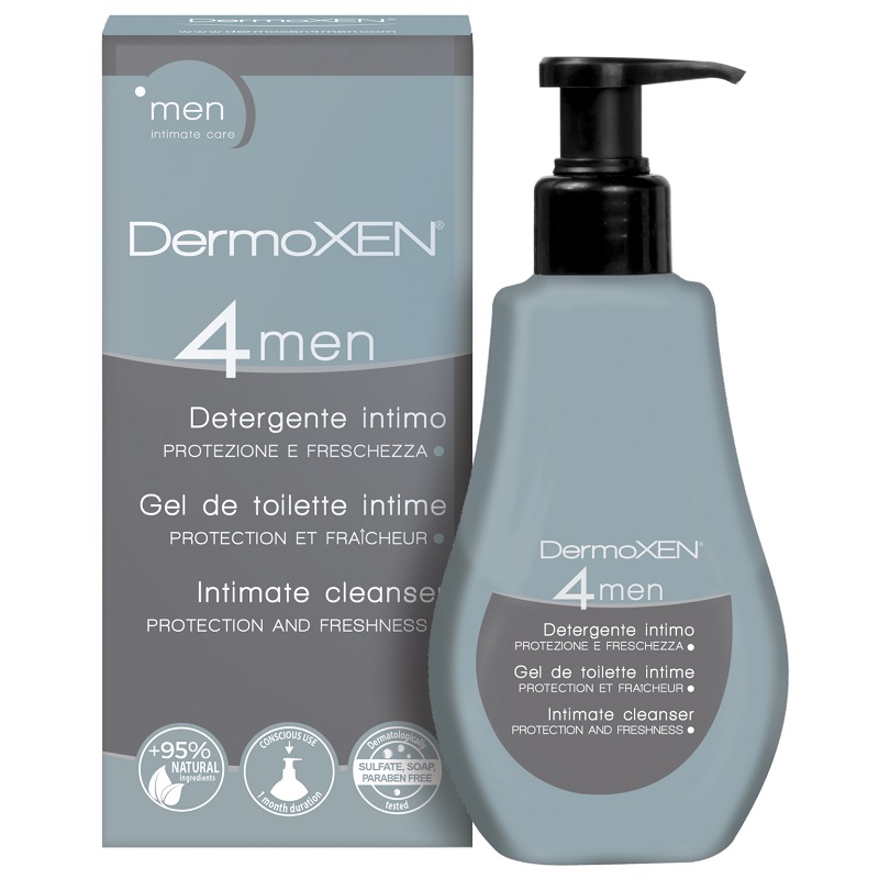 Комплекс для интимной гигиены DERMOXEN 4 MEN 125 мл
