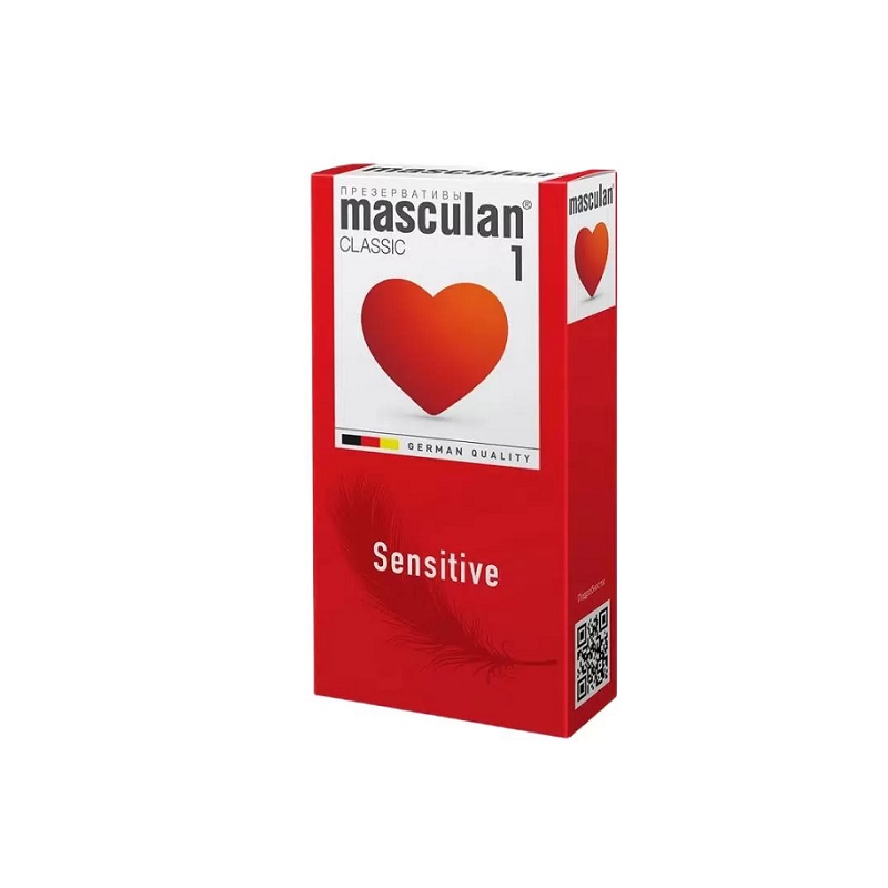 Маскулан (Masculan) Презервативы Sensitive нежные №21