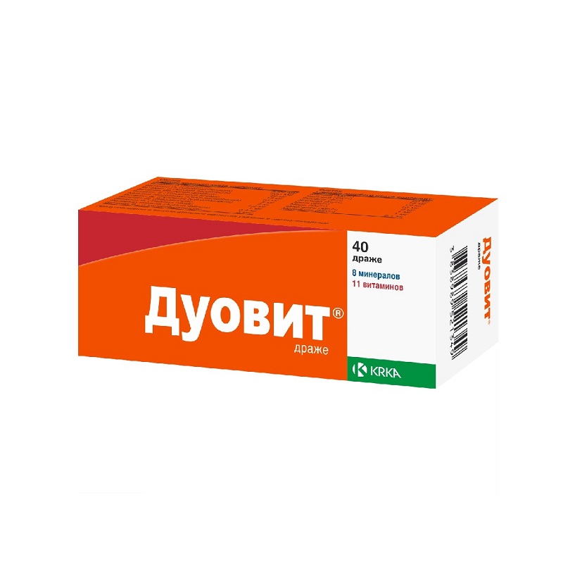 ДУОВИТ (драже   №10х4)
