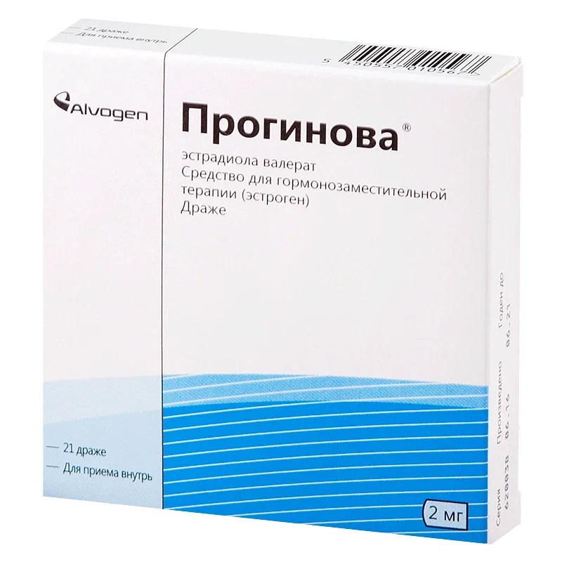 ПРОГИНОВА (табл.п.о. 2 мг  №21х1)