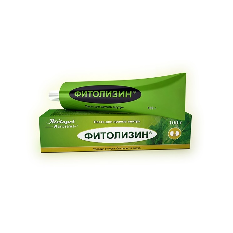 ФИТОЛИЗИН (паста д/приг. суспензии д/приема внутрь  туба 100 г №1)