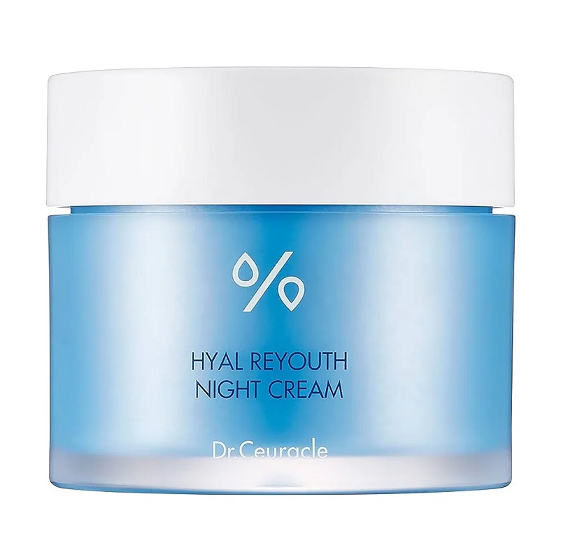 Dr. Ceuracle Hyal Reyouth Крем ночной с гиалуроновой кислотой 60 г 