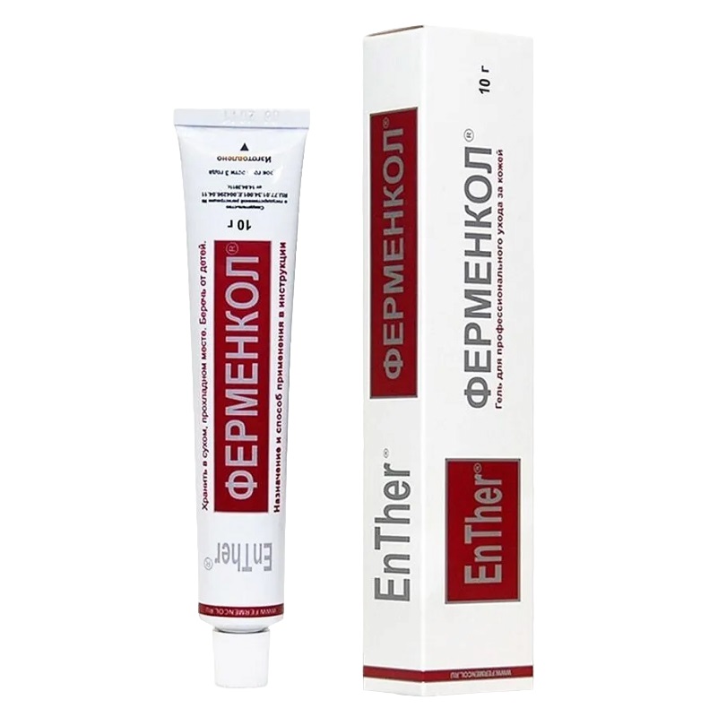 Ферменкол Гель косметический 10 г