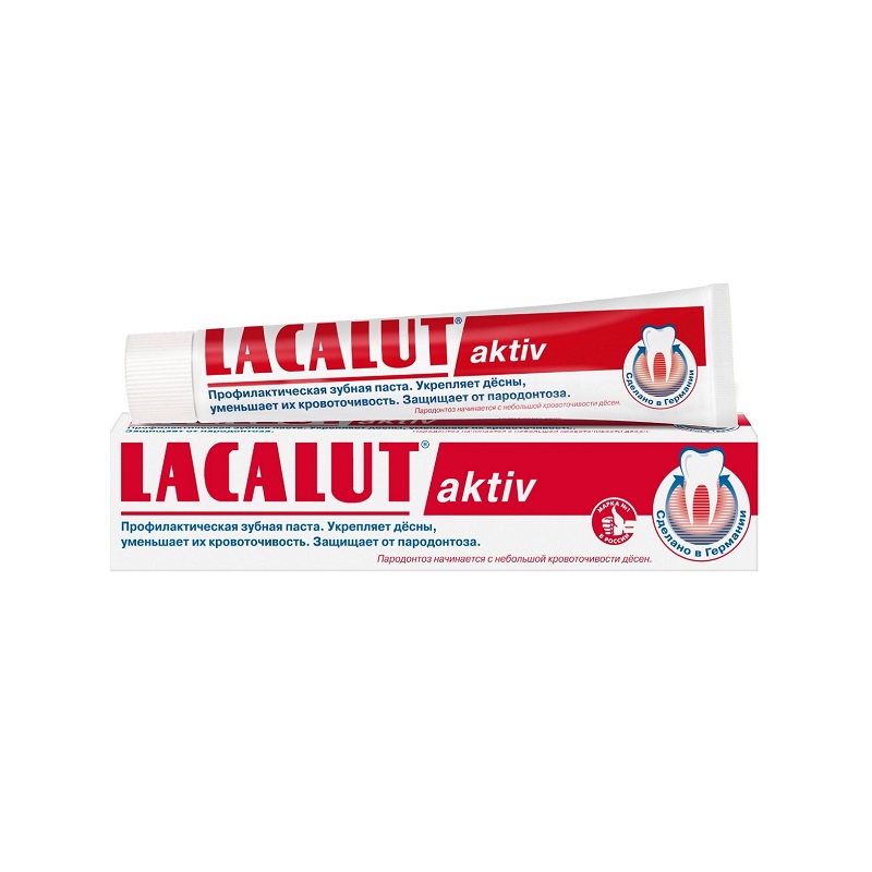 Lacalut Зубная паста Aktiv 75ml