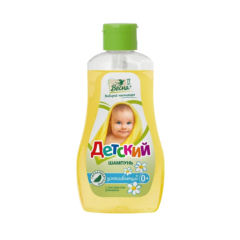 Весна Шампунь Детский с экстрактом ромашки 280 г 