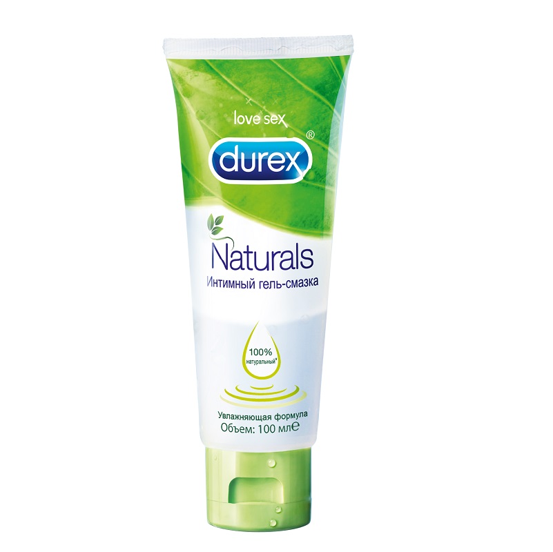 Durex Гель-смазка интимный Naturals 100 мл