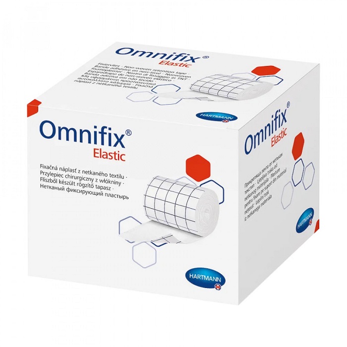 Пластырь (Omnifix Elastic нетканый фикс.  размер 5см х 10м )