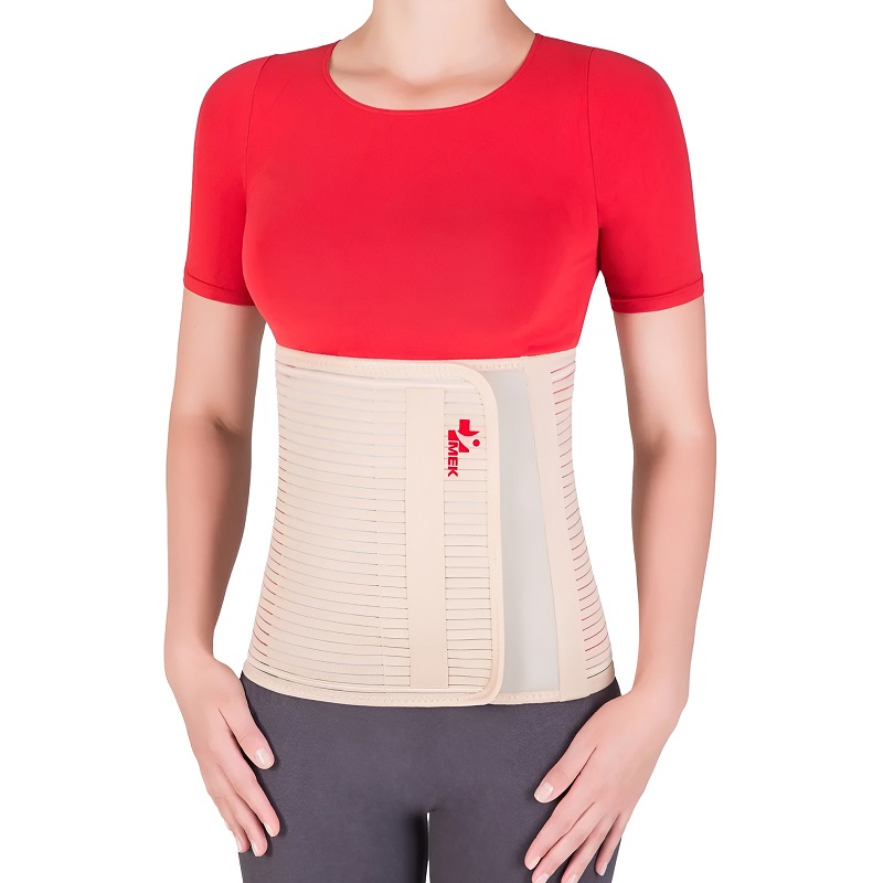 Бандаж послеоперационный (эласт. артикул 3002 МЕК  р. М, цвет бежевый )