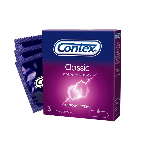 Contex Презервативы №3 Classic классические