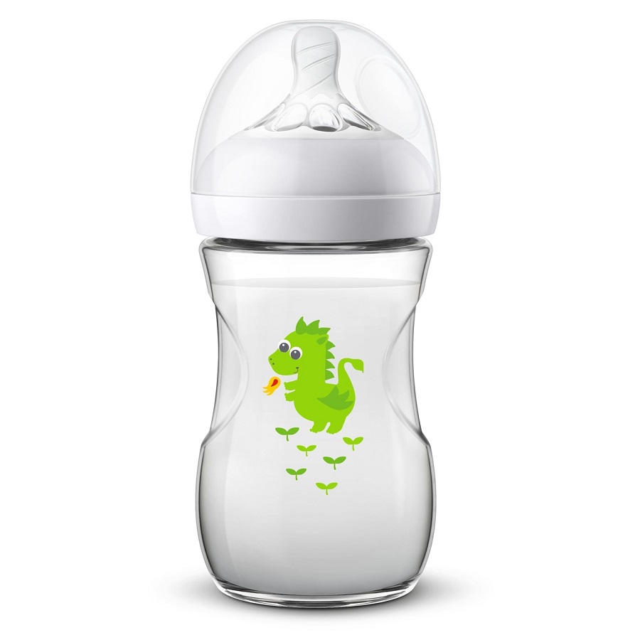 Avent 86724 Бутылочка для кормления Natural "Дракон" 260 мл