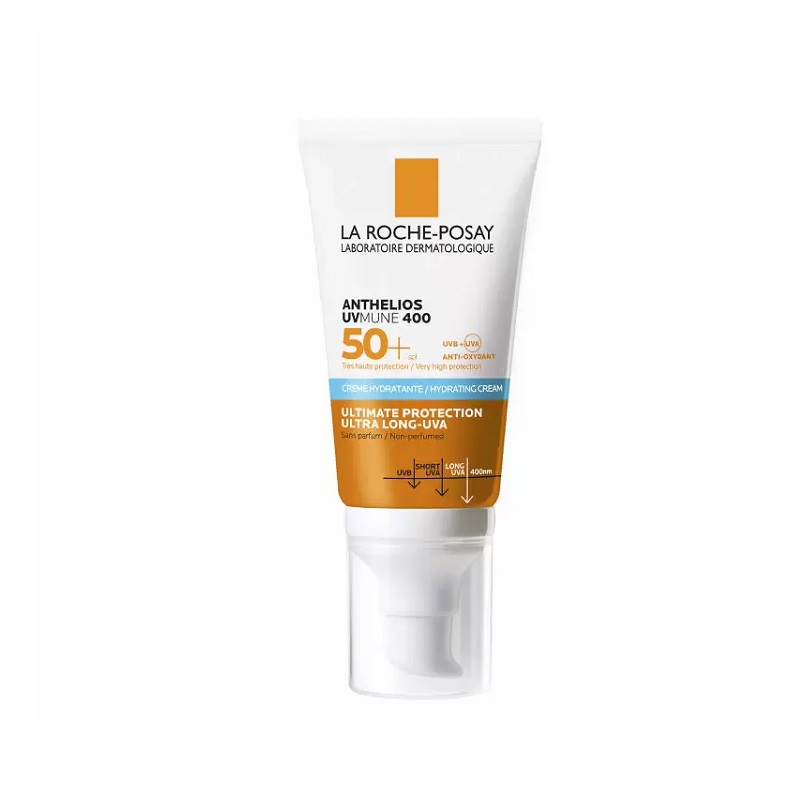 La Roche-Posay ANTHELIOS UVMUNE 400 Крем д/лица солнцезащ.увлажняющий SPF 50+/PPD 30 50 мл