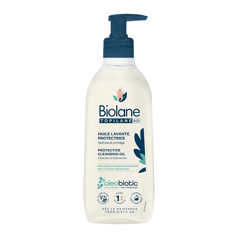 Biolane TOPILANE Масло детское очищающее для купания 350 мл