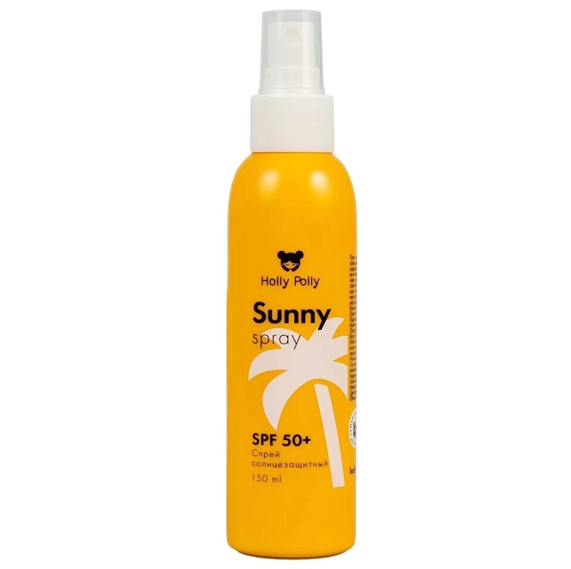 Holly Polly Sunny Спрей солнцезащитный для лица и тела SPF50+ 150 мл