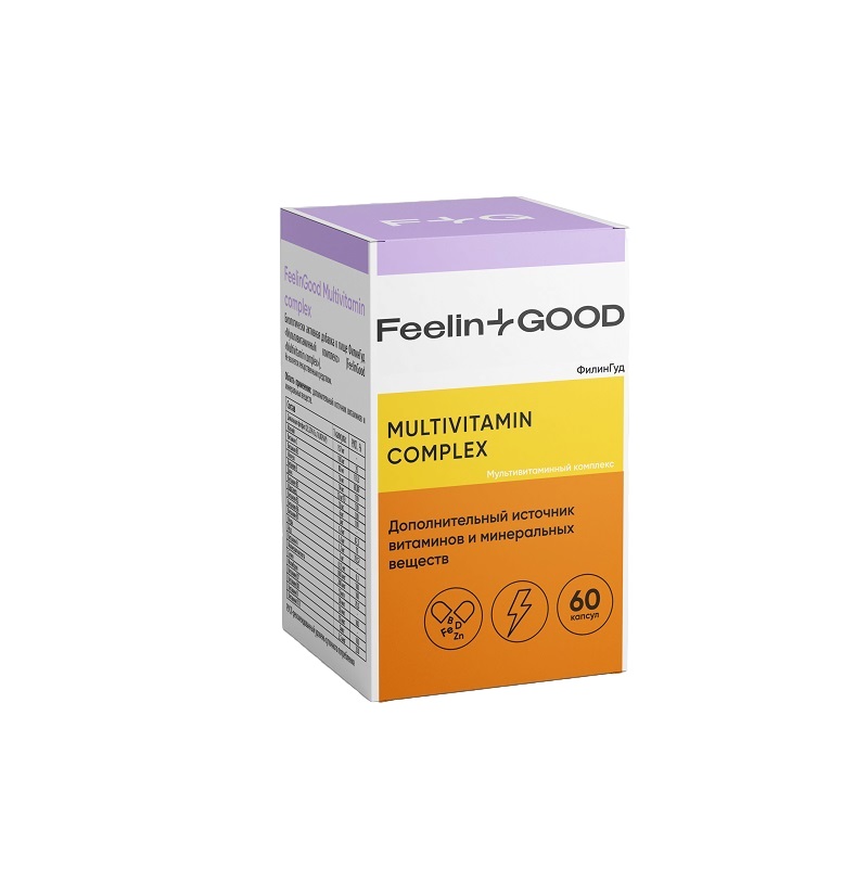 FeelinGood (БАД) (Мультивитаминный комплекс  капс. 1,267 г №60)