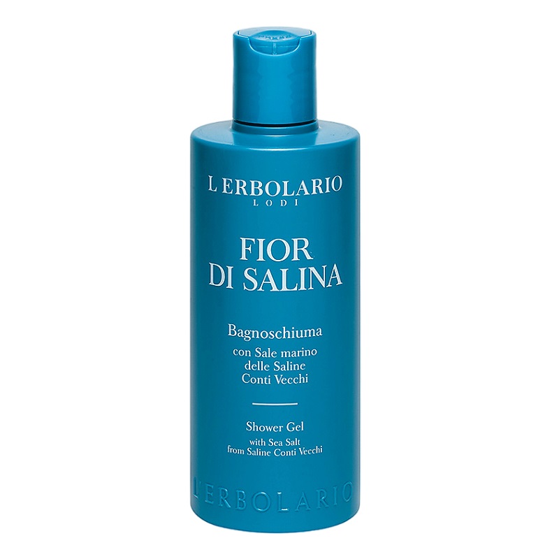 L'Erbolario FIOR DI SALINA Гель для душа 250 мл