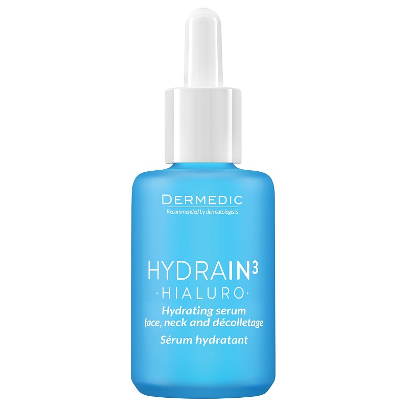 Dermedic HYDRAIN3 HIALURO Сыворотка увлаж. д/лица, шеи и декольте 30 мл