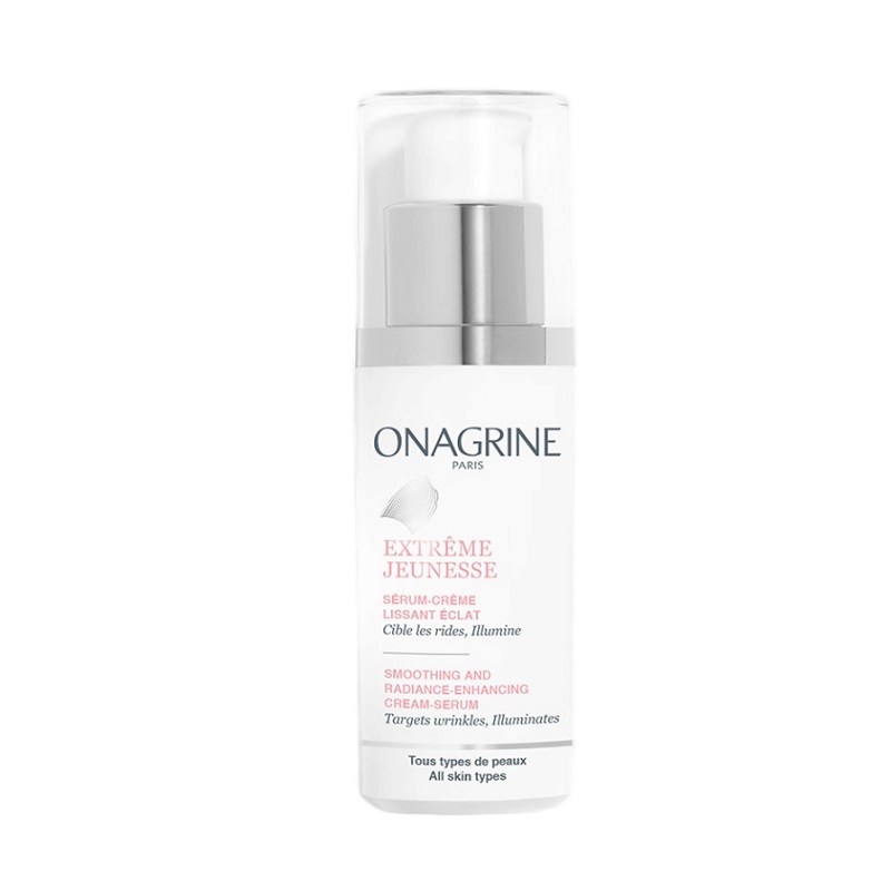 Onagrine EXTREME JEUNESSE Крем-сыворотка для гладкости и сияния кожи 30 мл