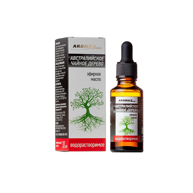 Саулес Сапнис Масло эфирное водорастворимое Австралийское Чайное дерево 30 мл