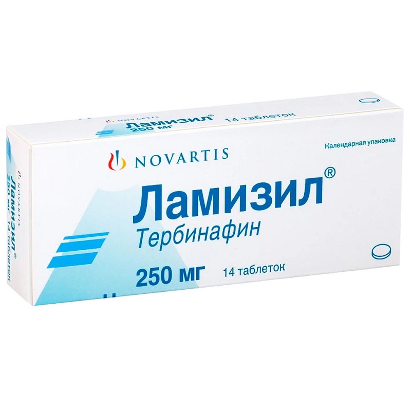 ЛАМИЗИЛ (табл. 250 мг  №14х1)